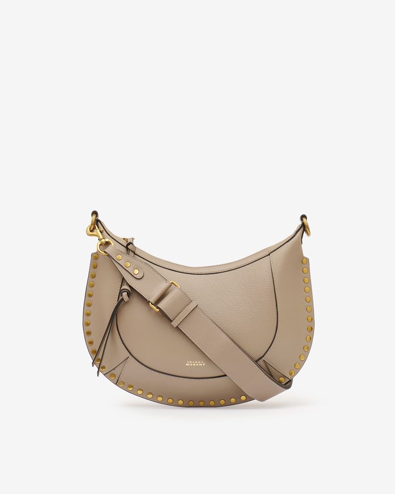 NAOKO LEATHER SHOULDER BAG